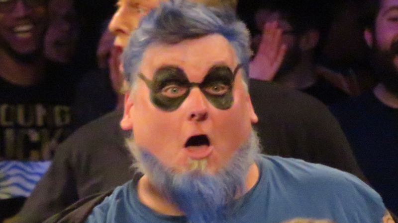Blue Meanie On Why Verbiage Is Important For A Wrestler, What He Enjoys Abo...