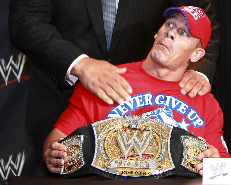 John Cena Spinner Belt