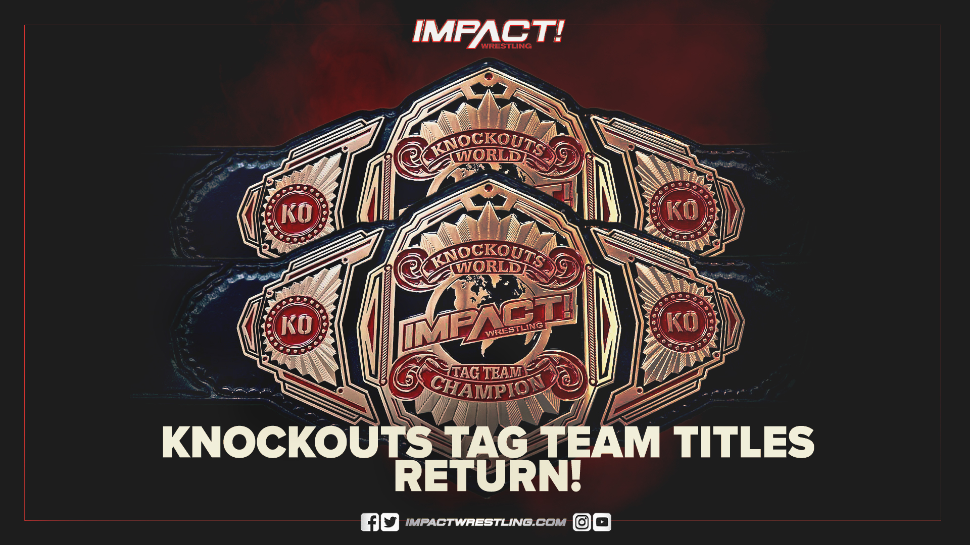 IMPACT Knockouts Tag Titles