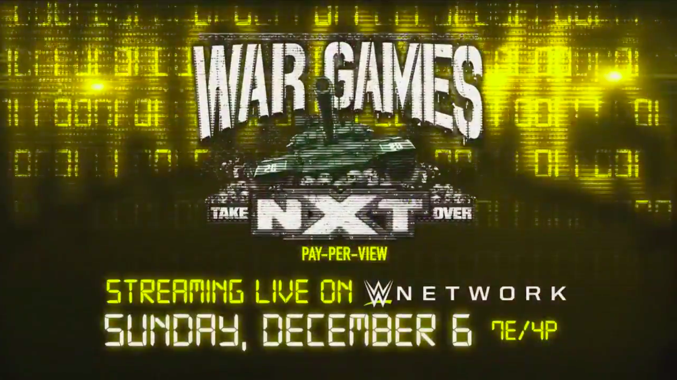 NXT TakeOver WarGames 2020