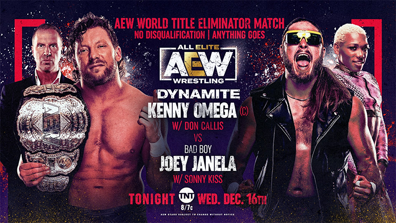 AEW Dynamite Kenny Omega Joey Janela