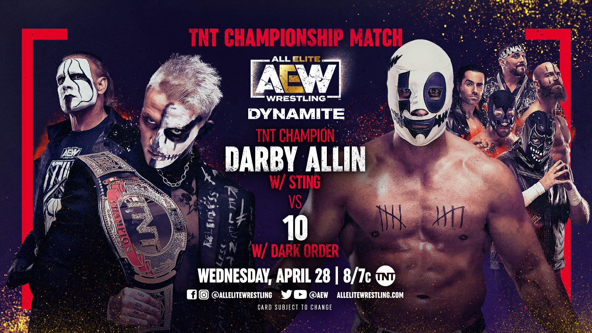TNT Title Match 4/28