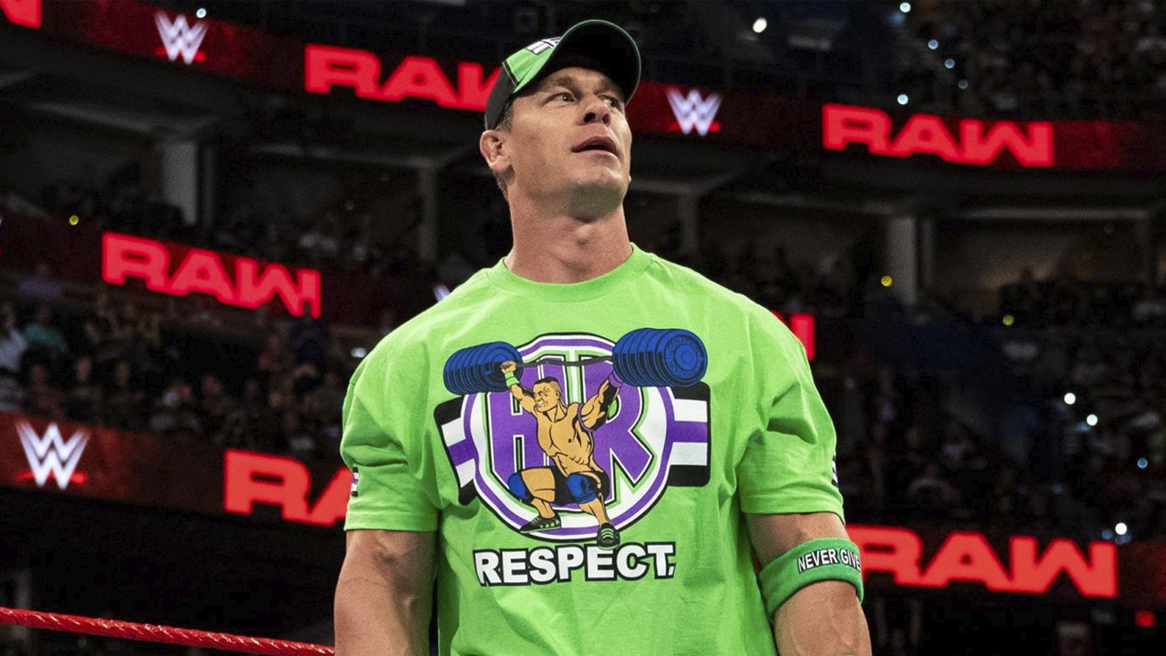 John Cena addresses frustration over recent WWE releases