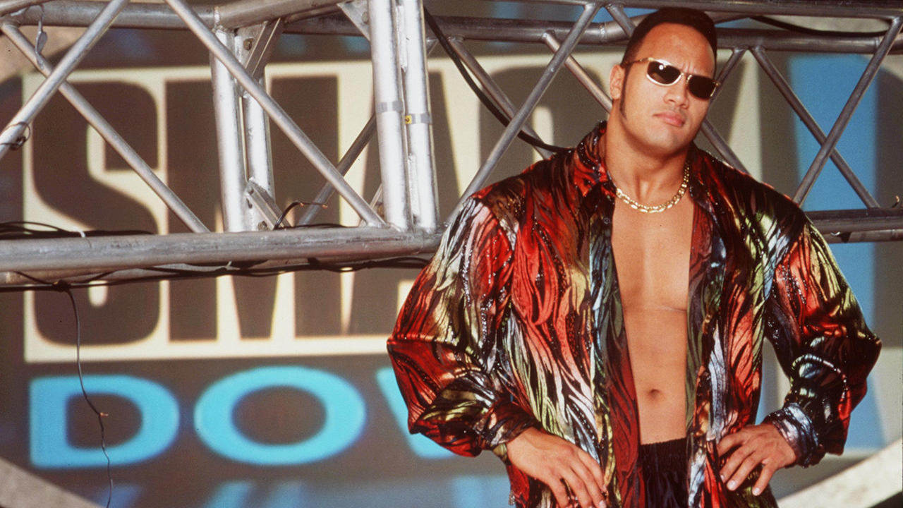 The Rock In WWF Smackdown