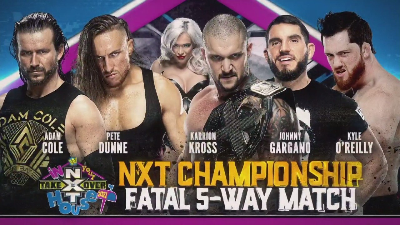 Adam Cole Returns, Fatal 5-Way NXT Title Match Booked For NXT TakeOver: In Your House