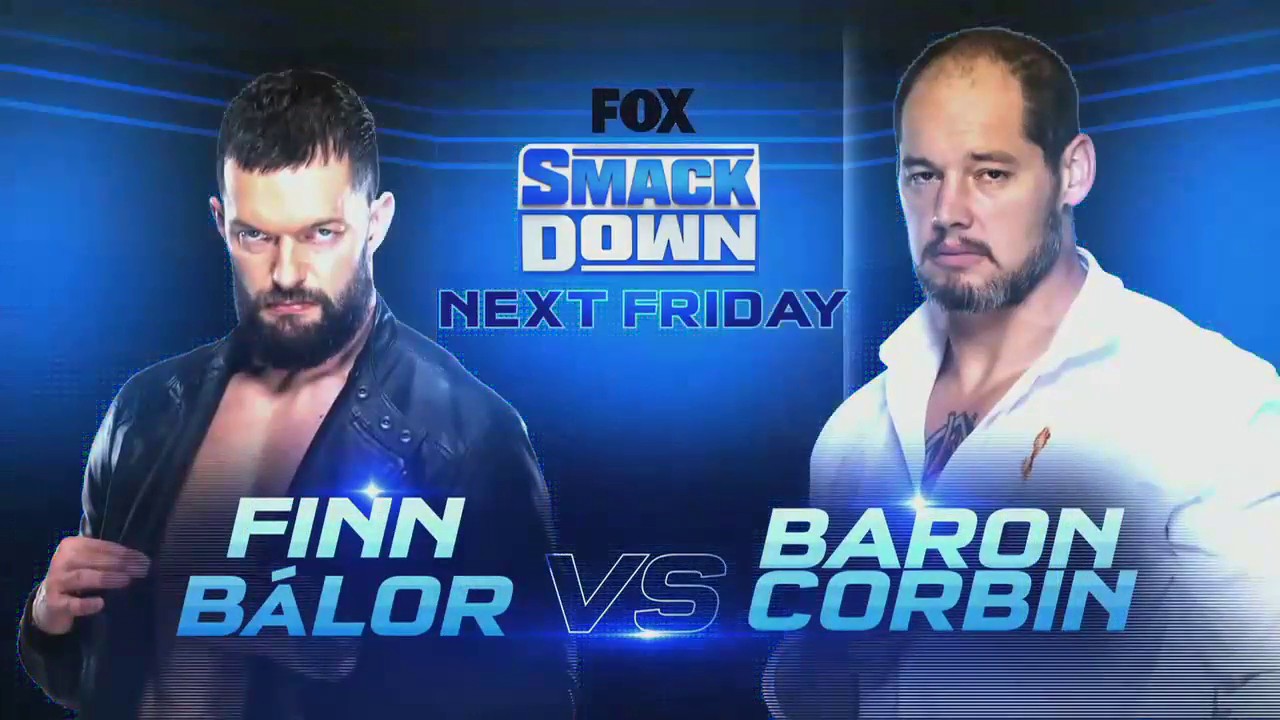 Balor Corbin WWE SmackDown