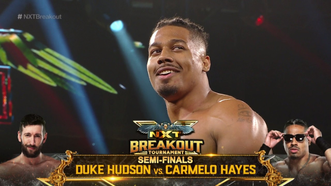 Carmelo Hayes WWE NXT
