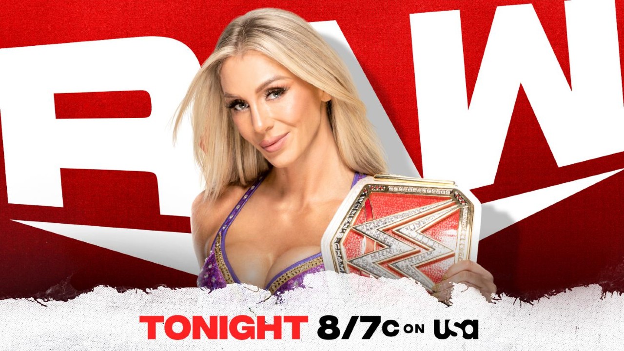 Charlotte Flair WWE RAW