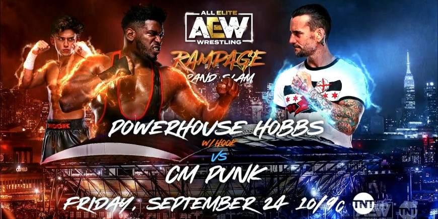 CM Punk Hobbs AEW Rampage
