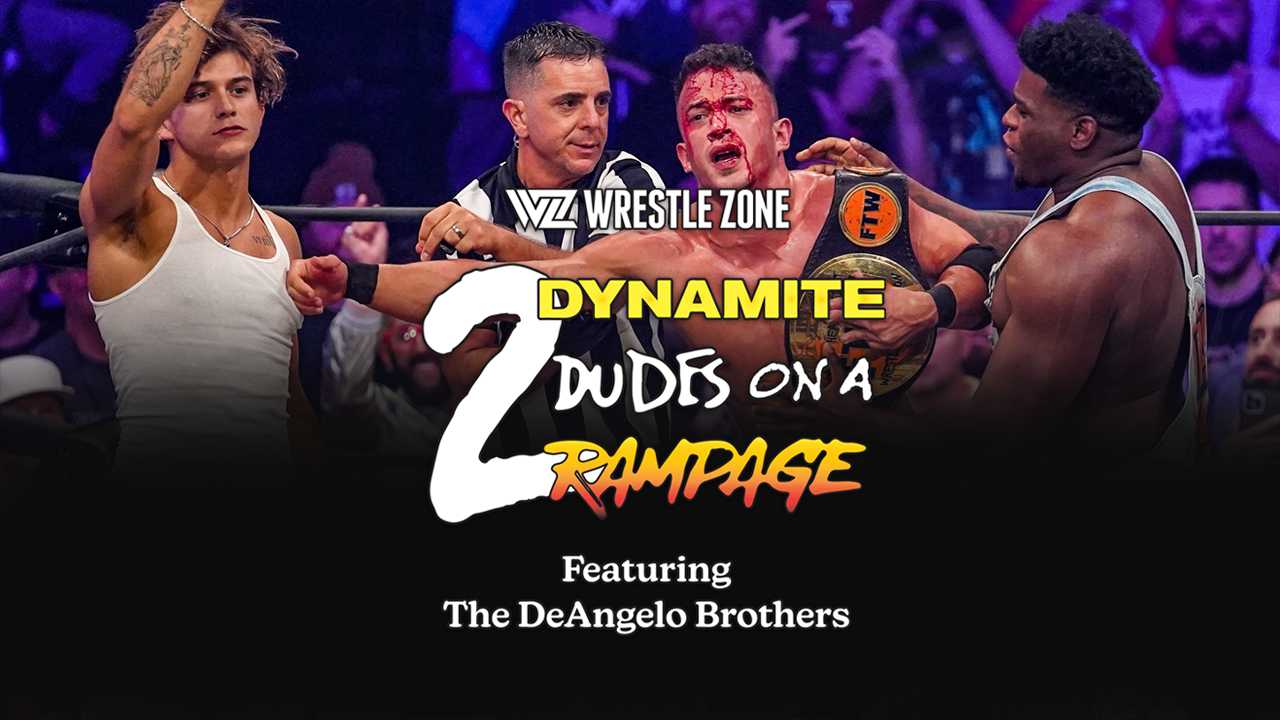 2 Dynamite Dudes AEW Ricky Starks