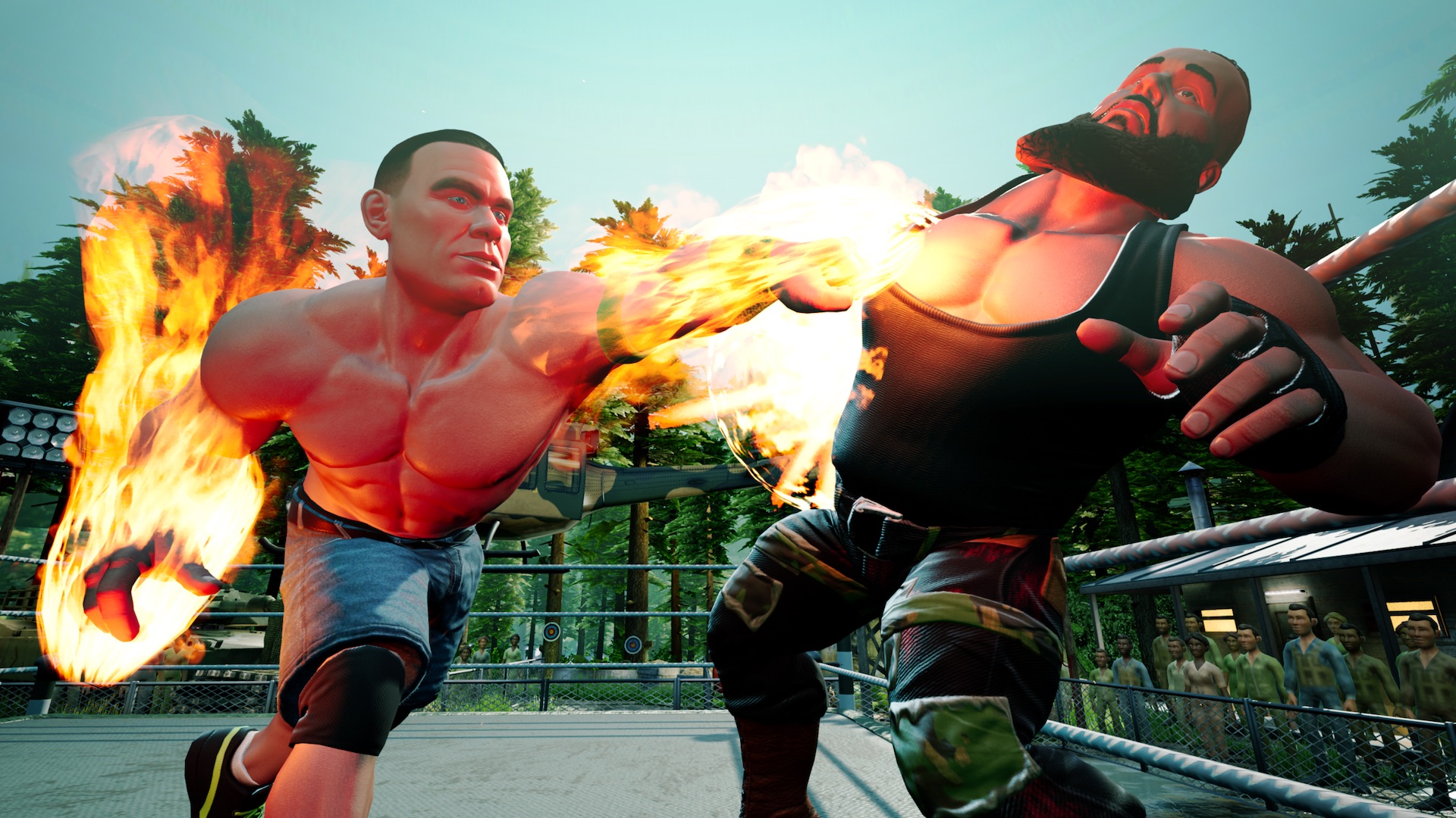 John Cena vs. Braun Strowman