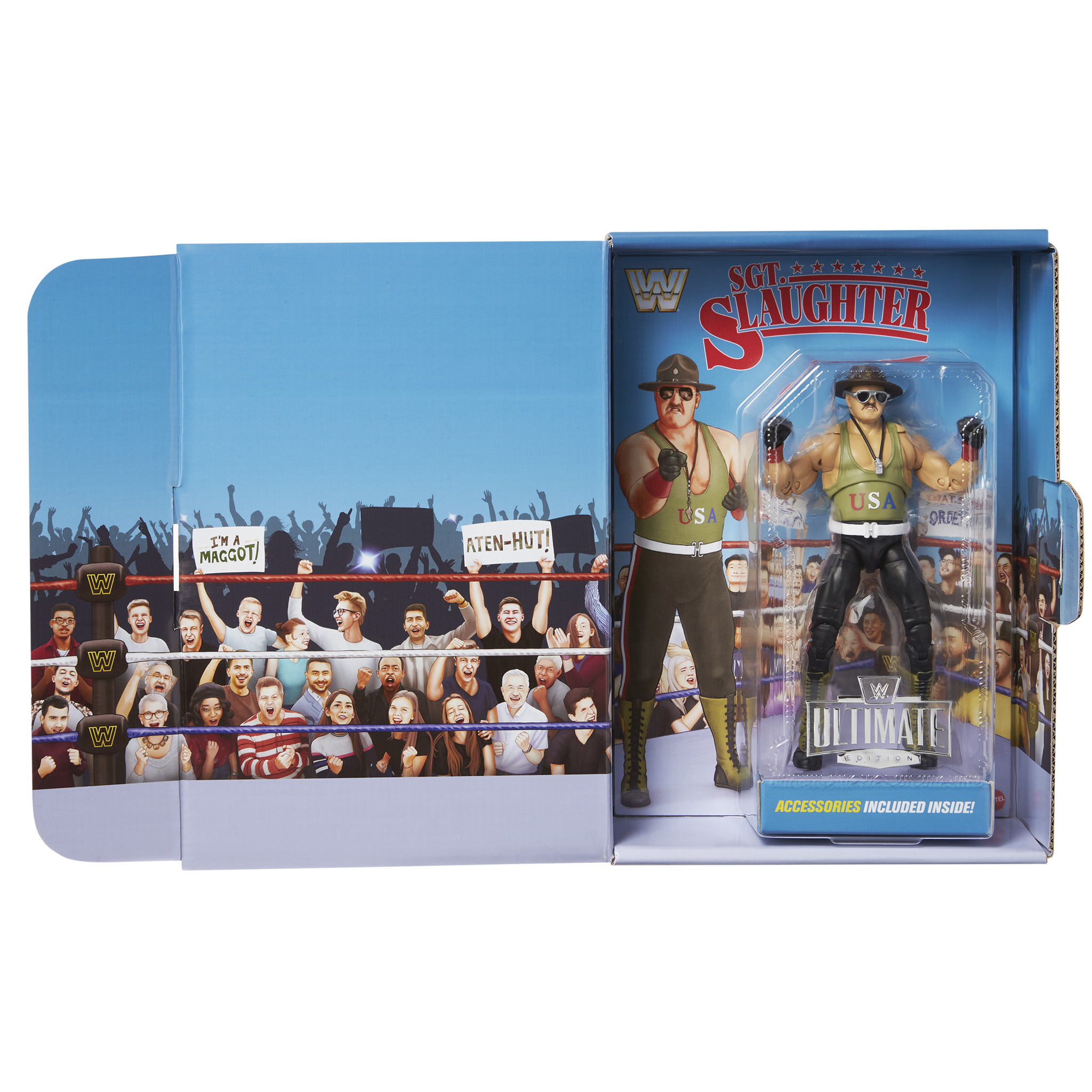 WWE Ultimate Edition Sgt. Slaughter 1